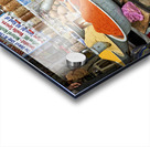 India Rajasthan Jodhpur. Selling spices at Sardar Market Girdikot Acrylic print