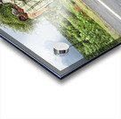 India Rajasthan. Busy transportation Acrylic print