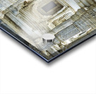 India Rajasthan. Jain Old Temples in Ranakpur Acrylic print