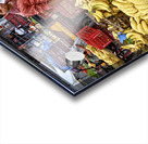 India Rajasthan Jodhpur. Sardar Market Girdikot. Fruit and vegetables Acrylic print