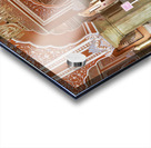 India Rajasthan Jaipur. City Palace Acrylic print