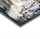 India Madhya Pradesh Khajuraho. The hindu erotic temples Acrylic print