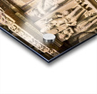 India Madhya Pradesh Khajuraho. The hindu erotic temples Acrylic print