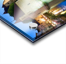 Annecy Haute Savoie France. The Palais de lIsle and Thiou river at sunset Acrylic print