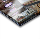 Auxerre Cathedral Saint Etienne. Burgundy France. The Holy Bible at the Altar Acrylic print