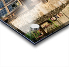 Dinan Brittany France. Timber houses Acrylic print