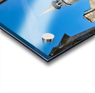 Dinan Brittany France. Tour de lHorloge clock tower Acrylic print