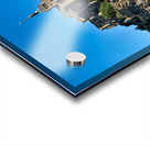 Mont Saint Michel Normandy France. Acrylic print