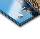 Saint Malo Brittany France. Grand plage du Sillon Sillon beach Acrylic print