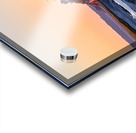 Mont Saint Michel Normandy France at dusk Acrylic print