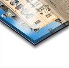 Honfleur Normandy France. The town Hall Hotel de Ville Acrylic print