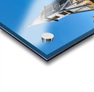 Honfleur Normandy France. Saint Catherine church the biggest wooden church in France Acrylic print