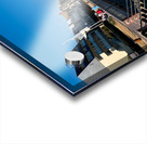 Cabourg Normandy France. The beach Acrylic print