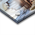 Chablis Burgundy France. Collegiale Saint Martin church Acrylic print