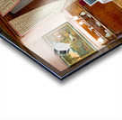 Chateau dAzay le Rideau. Loire Valley. France. Acrylic print