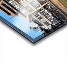 Strasbourg Alsace France. The coloured timber framed houses in Petit France district Acrylic print