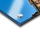 Strasbourg Alsace France. The Cathedral Notre Dame seen from Palais Rohan Acrylic print