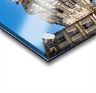 Strasbourg Alsace France. The coloured timber frame houses in Place du Chateau Acrylic print