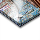 Strasbourg Alsace France. The protestant church Saint Pierre le Jeune Acrylic print