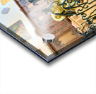 Colmar Alsace France. Alsace Wine Route. Jesus Christ statue in the Dominican Church Acrylic print