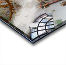 Germany Bavaria Romantic Road. Fussen. Heilig-Geist-Spitalkirche Holy Spirit Hospital Church Acrylic print