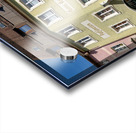 Germany Bavaria Romantic Road. The historical buildings of Fussen. Acrylic print