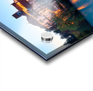 Germany Bavaria Romantic Road. Fussen. St. Mang Abbey  and museum on river Lech Acrylic print