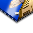 Germany Bavaria Romantic Road. Fussen. The parish church of St. Mang Acrylic print