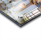 Germany Bavaria Romantic Road. Fussen. St. Mang Abbey Acrylic print