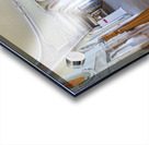 Germany Bavaria Romantic Road. Fussen. St. Mang Abbey. Musical instruments instruments Acrylic print