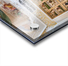 Germany Bavaria Romantic Road. Fussen. St. Mang’s Abbey. Stadt Museum der Stadt. Museum of History. Danse Macabre Acrylic print