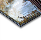 Germany Bavaria Romantic Road. The Pilgrimage Church of Wies Wieskirche Acrylic print