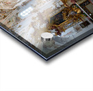 Germany Bavaria Romantic Road. Rottenbuch. Maria Geburt Church Acrylic print