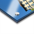 Germany Bavaria Romantic Road. Landsberg am Lech. Heilig Kreuz church Acrylic print