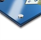 Germany Bavaria Romantic Road. Landsberg am Lech. Church of the Assumption of Mary Maria Himmelfahrt Acrylic print