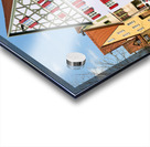 Germany Bavaria Romantic Road. Historische Altstadt Dinkelsbuhl. Old Town Acrylic print