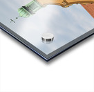 Germany Bavaria Romantic Road. Augsburg. Fuggerei the worlds oldest public housing complex still in use Acrylic print