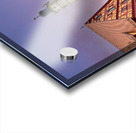 Germany Bavaria Romantic Road. Rothenburg ob der Tauber. Herrngasse the main street downtown Acrylic print