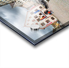 Germany Bavaria Romantic Road. Bad Mergentheim. Market Square Acrylic print