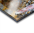 Germany Bavaria Romantic Road. Wurzburg. Hofkirche Court church of Residence Residenz Acrylic print