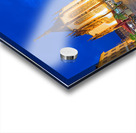 Germany Bavaria Romantic Road. Wurzburg. Marienkapelle Maria Chapel and the Falcon House Acrylic print