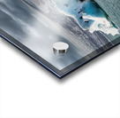 Jökulsárlón is a large glacial lake in southern part of Vatnajökull National Park Iceland. Acrylic print