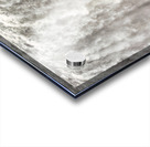 Dettifoss is a waterfall on the river Jökulsá á Fjöllum in the north of Iceland. It is the most powerful waterfall in Europe. Acrylic print