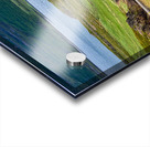 Winding road in Vatnsfjordhur. Iceland Acrylic print