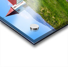 Hellnar church. Snaefellsnes peninsula. Iceland Acrylic print