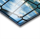 The harbour of Reykjavik. Iceland Acrylic print