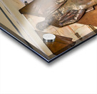 St. Petersburg Russia. The entrance of Mayakovskaya metro station Acrylic print