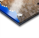 Athens Greece. The Erechtheion temple at the Acropolis Acrylic print