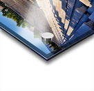 Athens Greece. Panoramic view of the entrance of the Acropolis Museum Acrylic print