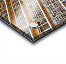 Athens Greece. The National Library inside the Stavros Niarchos Foundation Cultural Center Acrylic print